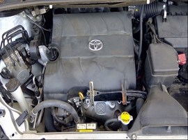2015 TOYOTA SIENNA, SILVER, XLE, 3.5L, FWD,  Z25046